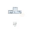 Studio 07 Floorplan